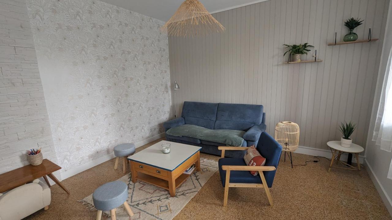 Andernos-Maison De Centre-Ville Avec Jardin Exteriör bild