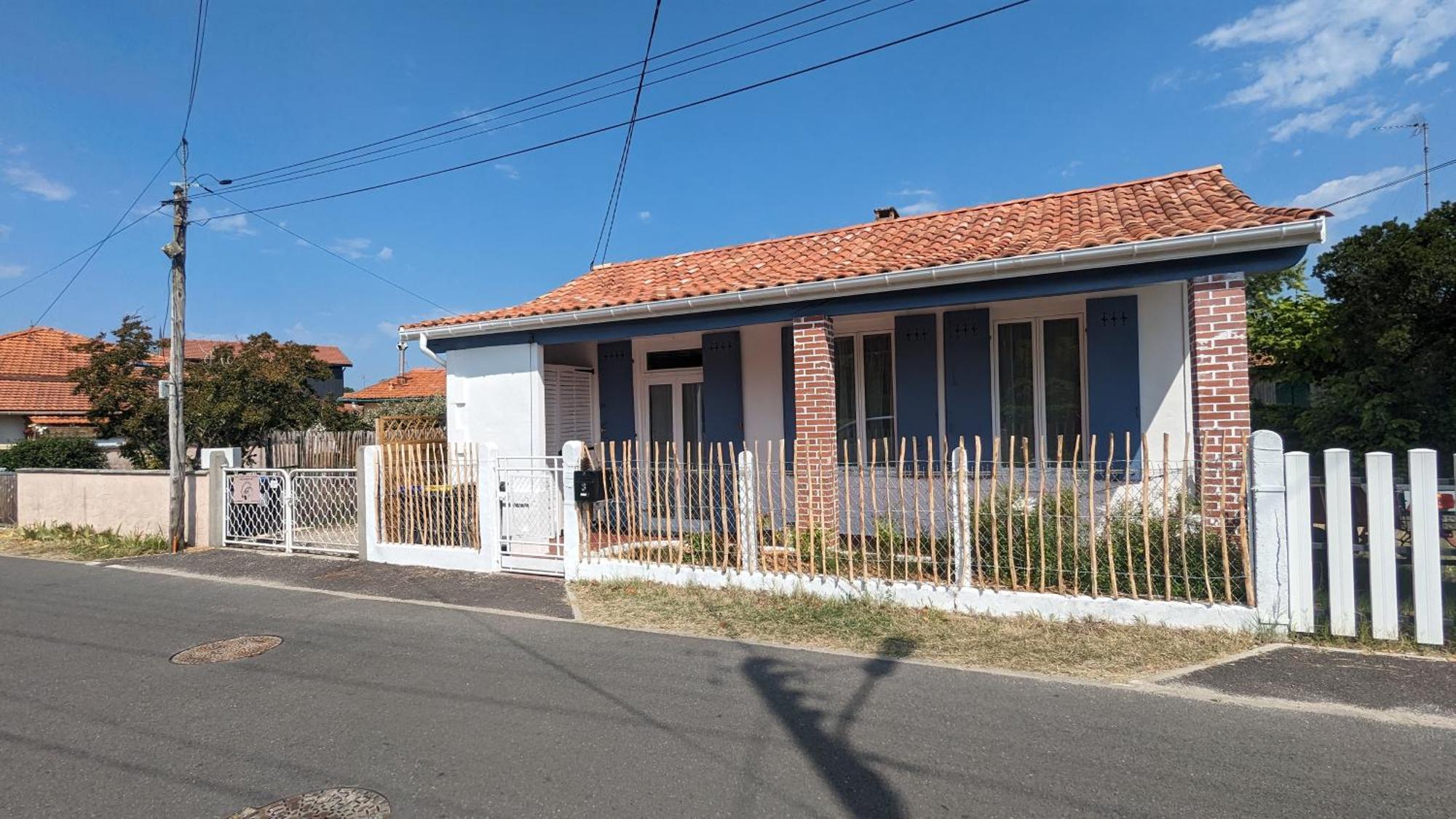 Andernos-Maison De Centre-Ville Avec Jardin Exteriör bild